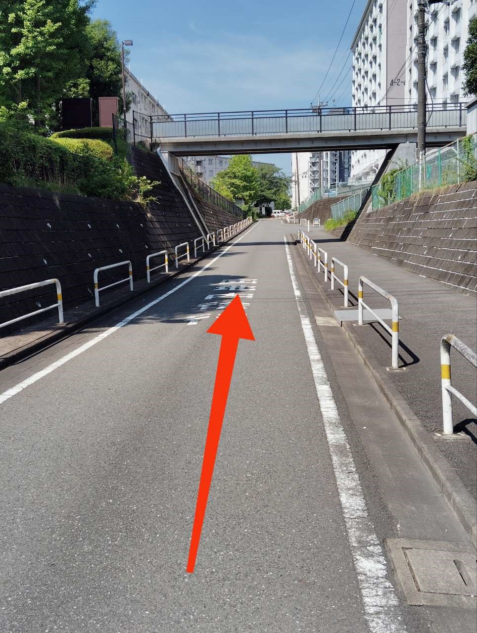 坂を上る